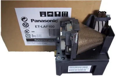 $439.99 • Buy Genuine PANASONIC F100 WIRELESS, PT-F100NT, PT-F100NTEA Projector Lamp ET-LAF100