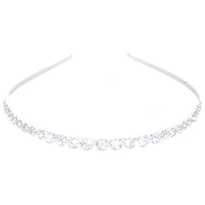 Women Vintage Headband Crystal Headband Rhinestone Bridal Tiara Rhinestone Tiara • $9.29