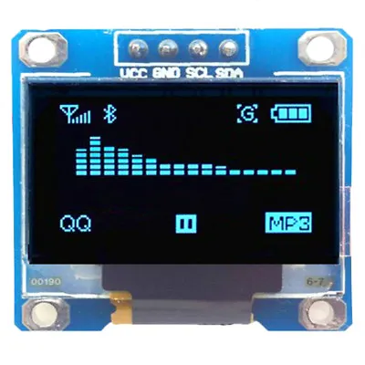 0.96  OLED LCD Display Module IIC I2C Interface 128x64 3-5V For Arduino Jn • $2.16