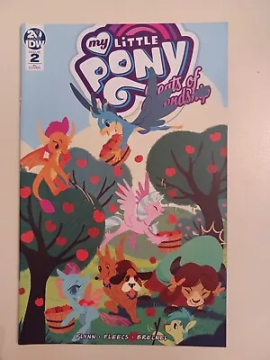 My Little Pony #2 - 1:10 RI Variant - Katie O'Neill - 2019 - IDW - NM • $2.99