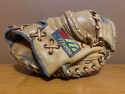 Mizuno MT1060 Lite Flex Professional Model Catchers Mitt RHT Baseball Glove • $27.99