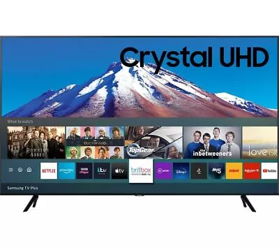 £279.65 • Buy SAMSUNG UE43TU7020KXXU - 43  Smart LED TV - DAMAGED BOX