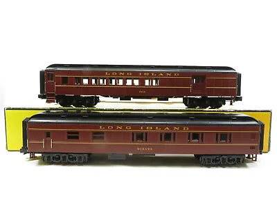 MTH 30-69262 Long Island 2-Car 60' Madison Combine/Diner Set NIB • $299.99