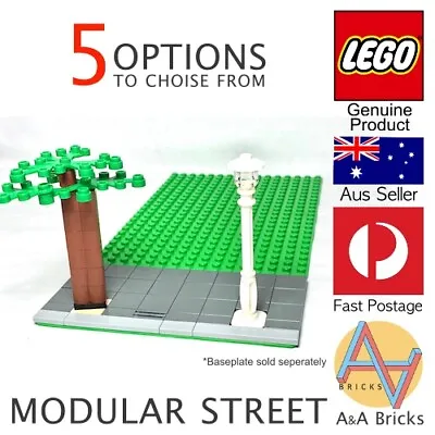 Genuine LEGO® - Modular Street MOC - Choose Your Own - Complete Parts Pack • $13.90