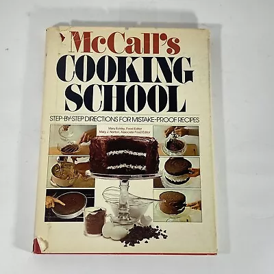 McCall Cooking School Step-By-Step Directions For Mistake Proof Recipes • $8.19