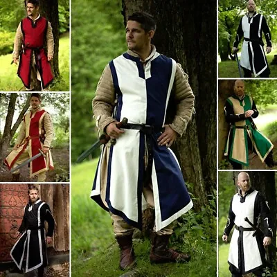 £38 • Buy Basic Medieval Tabard - 7 Colours - Ideal For LARP / Re-Enactment