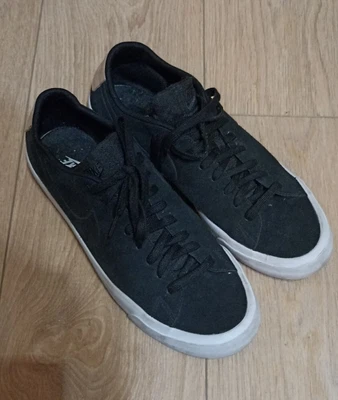 £25 • Buy Mens NIKE Blazer Studio Low Black Suede Trainers,UK 10
