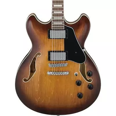 Ibanez Artcore AS73 Semi-Hollow Electric Guitar - Tobacco Brown • $368