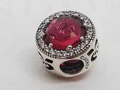 $27.50 • Buy Pandora  DISNEY Beauty And The Beast BELLE RADIANT ROSE Charm #792140NCC