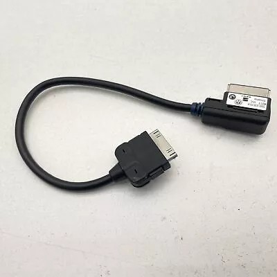 2010-2012 VW Apple IPAD IPOD Iphone Cable Adapter Connector OEM #5N0035554 • $13.99