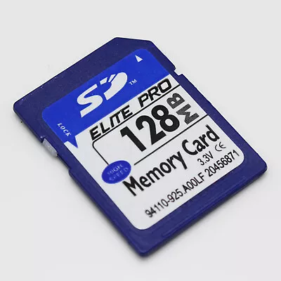 128MB SD Memory Card Standard Secure Digital Card With Plastic Case • $6.55