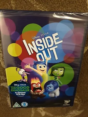 Disney Pixar Inside Out Dvd Sealed Kids Disneys • £7.99