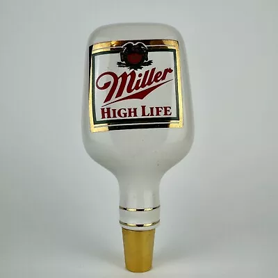 Beer Tap Handle Miller High Life Vintage Game Room Pub Bar Keg • $18