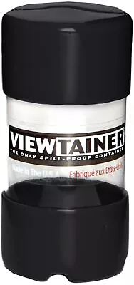 Viewtainer Slit Top Storage Container 2 X4  Black • $10.17