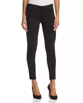 J Brand Skinny Ankle Jeans 28 Black Wash Vanity • $19.95