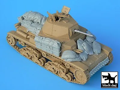 Black Dog 1/35 M13/40 Carro Armato Tank Stowage And Accessories (Tamiya) T35005 • $27.30