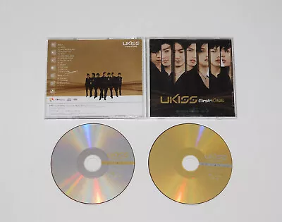 U-KISS First Kiss 2CD Limited Edition Set Kyodo Television Japanese Edition KPop • $13.98