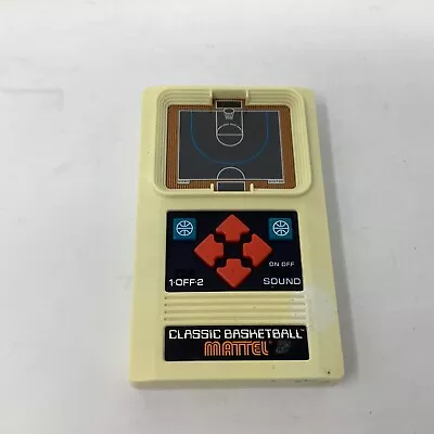 Mattel Classic Basketball Game • $20.37