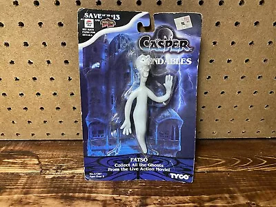 Vintage 1995 Casper Action Figure MISPRINT Stretch Fatso Tyco Toys • $79.99