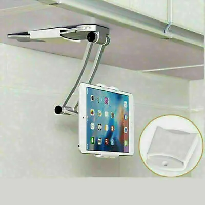 Multifunction Kitchen Fold Wall Mount IPad Tablets Phone Stand Holder Bracket UK • £20.59