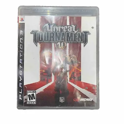 UNREAL TOURNAMENT III 3 - Sony Playstation 3 PS3 • $7.20