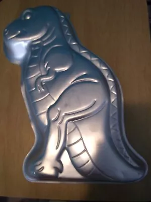  Wilton Dinosaur Tyrannosaurus Rex Cake Pan- 1987 Vintage • $15