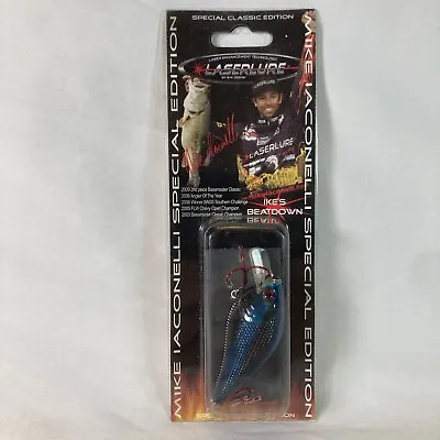 Mike Iaconelli LASERLURE Ikes Beatdown  2.8  Square Bill Crankbait Lure Rare • $14.99