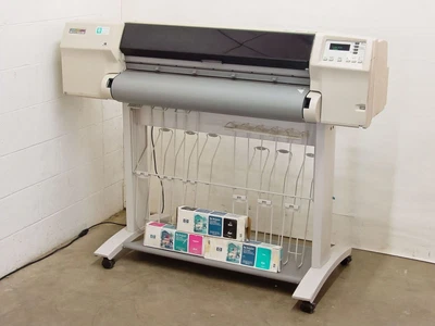 $825 • Buy HP C4704A DesignJet 2500cp Color Plotter 600 DPI - Printer W/Error Codes- AS IS