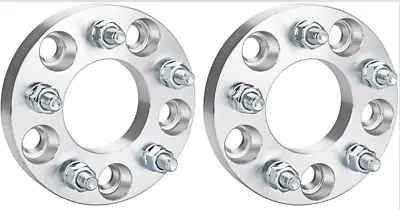 5x5 To 5x5 Wheel Spacers Adapters 1.25  Inch AKA 5x127 To 5x127 | 12x1.5 | 2pcs • $59.95