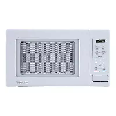 Magic Chef MC99MW 0.9-Cu.Ft. 900-Watt Digital Touch Countertop Microwave (White) • $83.20