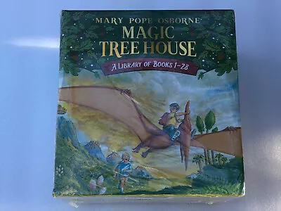 Magic Tree House Books 1-28 Boxed Set By Mary Pope Osborne - SEALED • $39.99