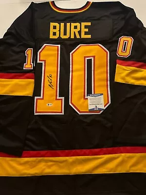 🔥 Vancouver Canucks Pavel Bure Autographed Jersey 🔥 • $199