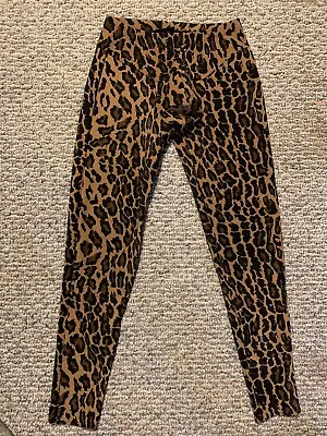 Rare Vintage House Of Field Patricia Fields Men’s Leopard Spandex Tights Gay NYC • $125