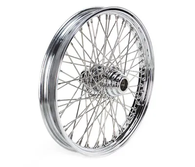 MW-36-735 Ultima 16x5.50in. 60 Spoke Chrome Rear Wheel For Harley OEM Hub 3/4in • $233.52