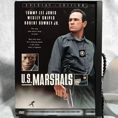 U.S. Marshals (DVD)  SWB Combined Shipping • $4.24