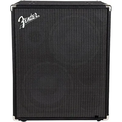 Fender Rumble 210 V3 700W 2x10 Bass Speaker Cabinet Black Refurbished • $439.99