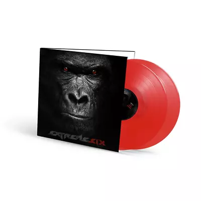 EXTREME - SIX (earMUSIC) 2LP Transparent Red Vinyl 12  Album • £17.99