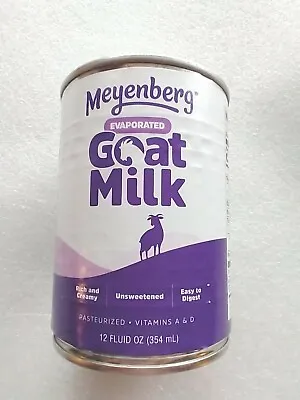 Meyenberg Evaporated Goat Milk 12oz BB 4/26 Unsweetened Lot Of 3 Cans • $21.99