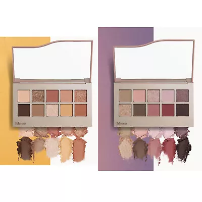 HINCE 2022 S/S  New Depth Eyeshadow Palette 9.1g 2colors K-Beauty • $41.90