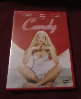 Candy RARE Anchor Bay DVD Ewa Aulin John Astin Ringo Starr Marlon Brando • $14