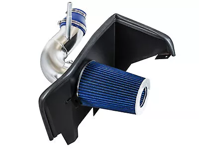 BCP BLUE For 2016-2021 Camaro 2.0T Turbo Heat Shield Cold Air Intake Kit +Filter • $124.99