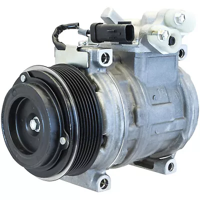 For Dodge Viper 8.0 V10 1996-2002 A/C Compressor And Clutch Denso 471-0355 • $239.52