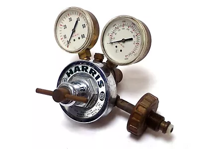 Harris 92-50 Compressor Gas Pressure Regulator Multi Stage  • $109.73