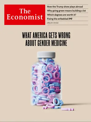 The Economist Magazine | Apr 8-14 2023 | Gender Medicine • $14.99