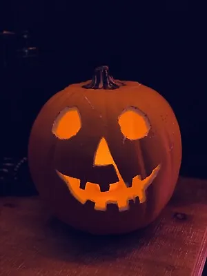 Halloween 1978 Main Titles Jack ‘O Lantern Pumpkin Decor Replica Michael Myers • $75