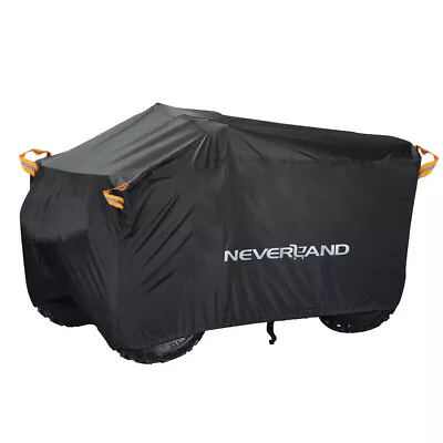 XL Large 82'' Long ATV Cover 4 Wheeler 4x4 Quad Bike Off-Road Storage Protection • $30.99