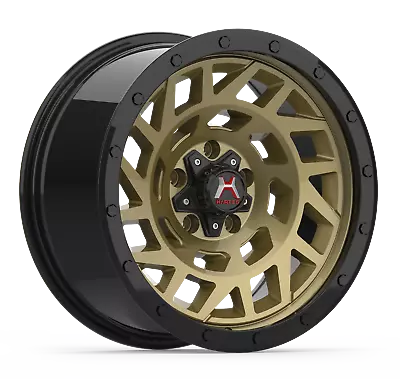 18 Inch Wheels Fits FORD EVEREST 18x9 HARTES METAL MONSTER Bronze ET 0 • $450