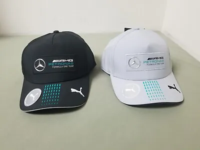 New Mercedes AMG Petronas Formula One Team Baseball Cap.    2 Colors To Choose. • $28.95