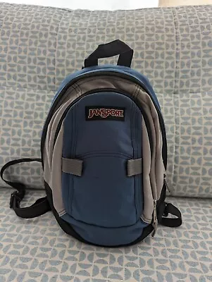 Jansport Small Blue/Gray Kids Classic Backpack • £14.99