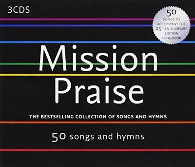 ARTISTS VARIOUS - Mission Praise - ARTISTS VARIOUS CD 9YVG The Cheap Fast Free • £20.54